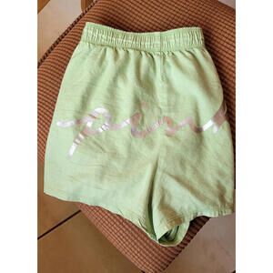Victoria's Secret Pink Sleepwear Shorts XL Green